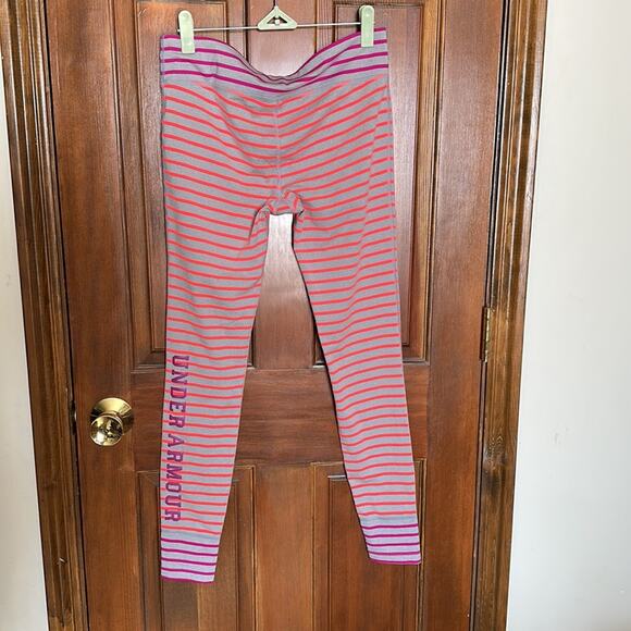 Under Armour | Striped Leggings Size M - Picture 3 of 9